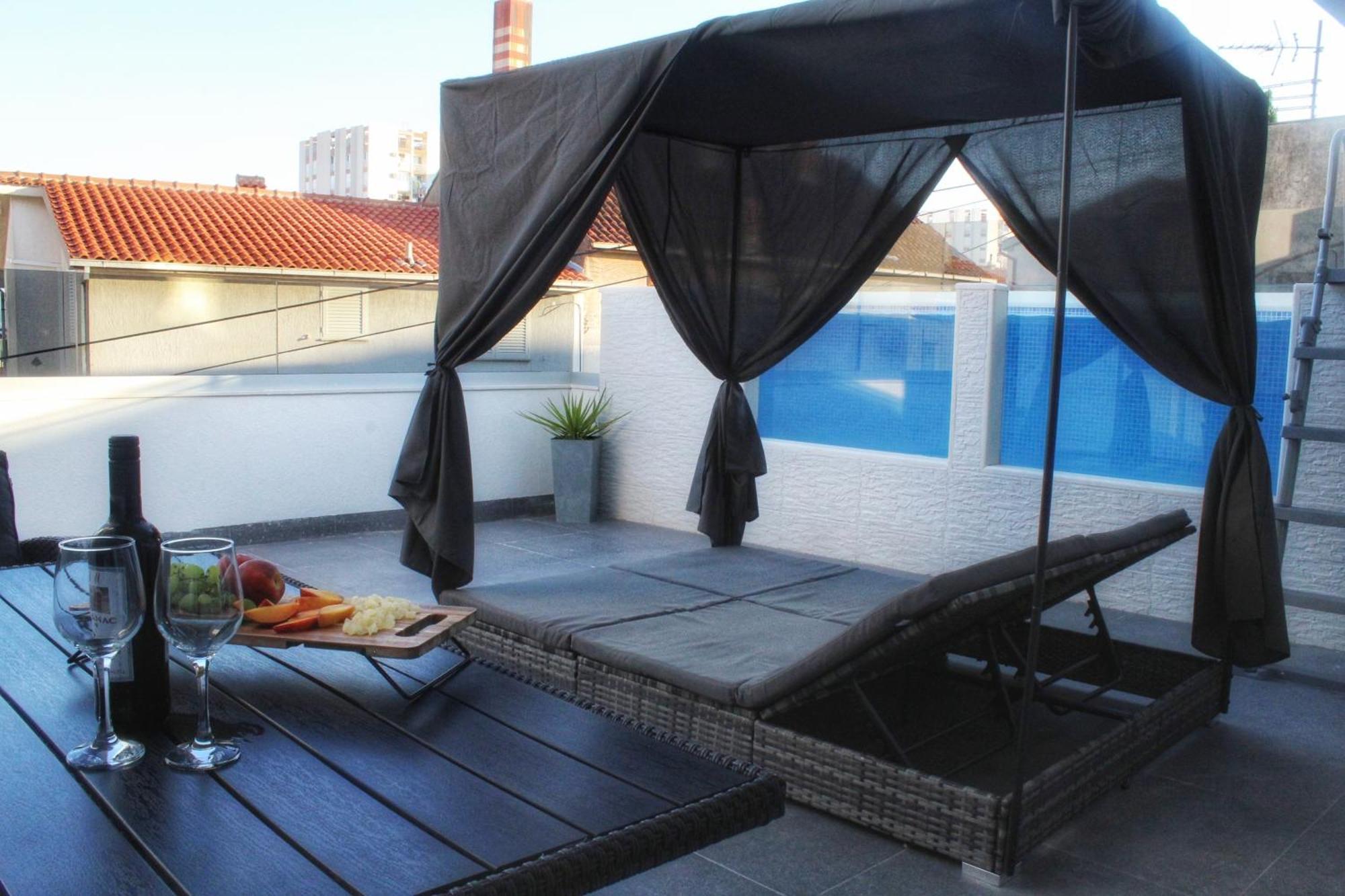 Luxury Apartment Maestral - Private Pool Split Exterior photo