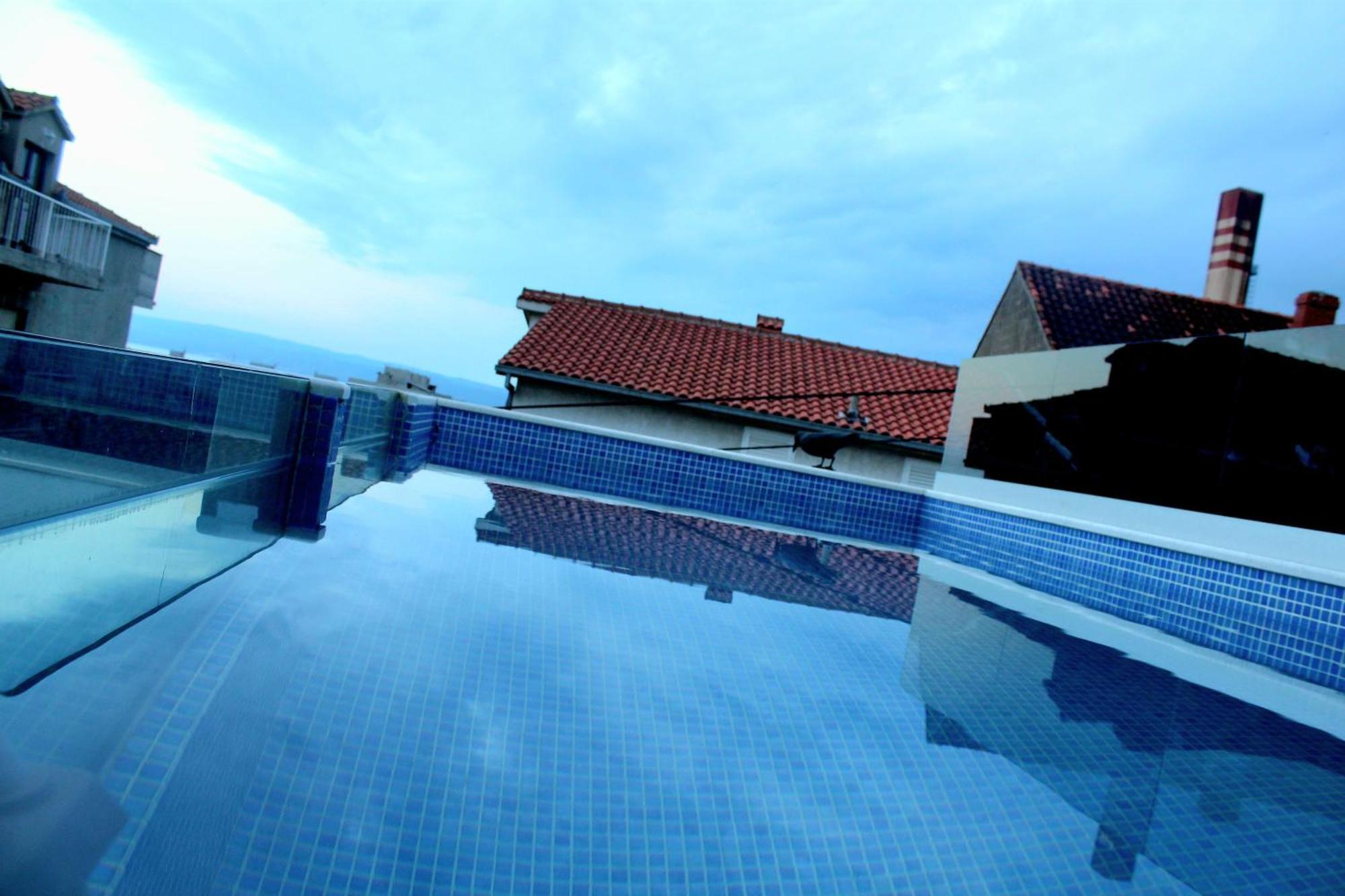 Luxury Apartment Maestral - Private Pool Split Exterior photo