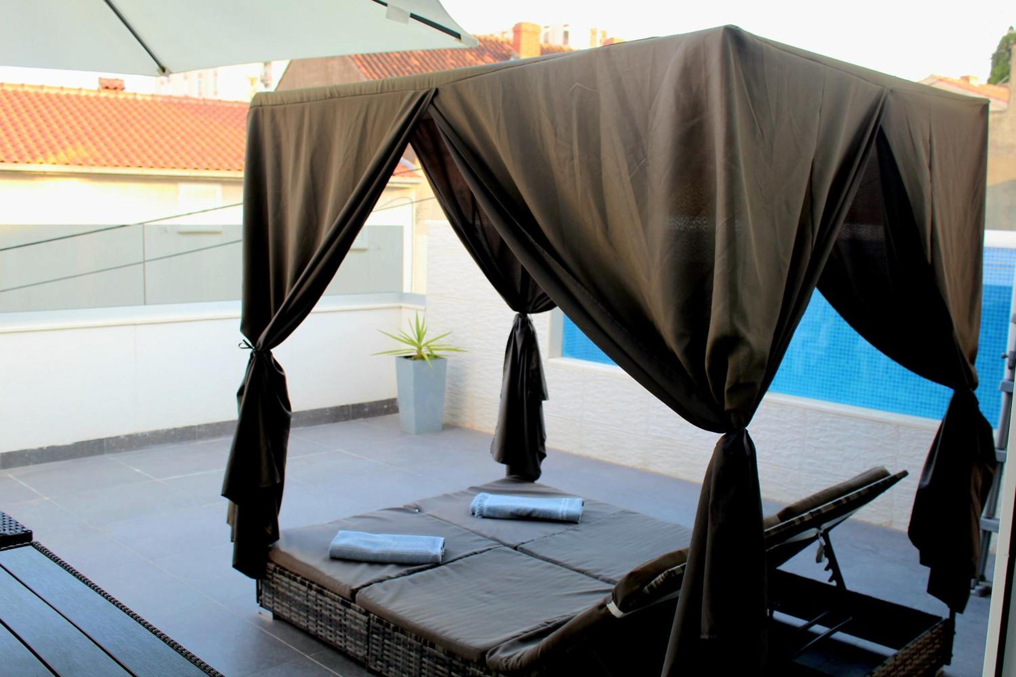 Luxury Apartment Maestral - Private Pool Split Exterior photo